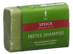 SPEICK Natural Aktiv Festes Shampoo Koffein   60 g