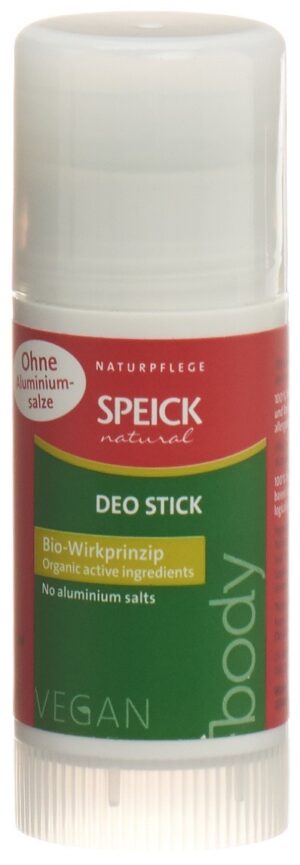 SPEICK Natural Deo                     Stick 40 ml