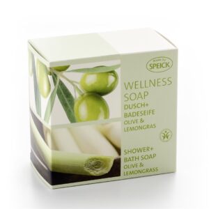 SPEICK Wellness Soap Olive & Lemongras 200 g