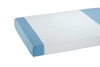 SUPRIMA Stecklaken Frottee 90x150cm weiss PU-Besch