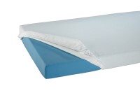SUPRIMA Spannbettuch Frottee 100x200cm weiss PU Be