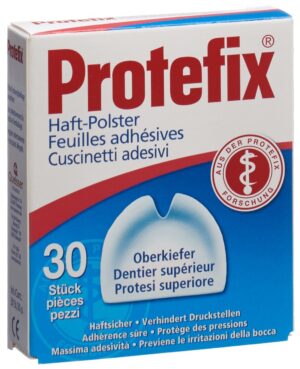 PROTEFIX Haftpolster Oberkiefer             30 Stk