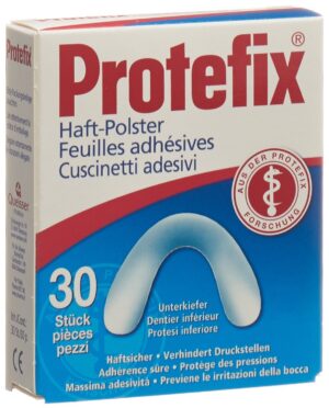 PROTEFIX Haftpolster Unterkiefer            30 Stk