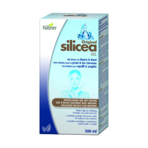HUBNER Silicea Gel mit Biotin Haare&Haut Fl 500 ml