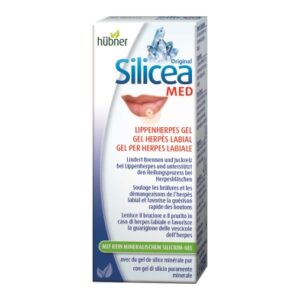 HUBNER Silicea Lippenherpes-Gel             Tb 2 g