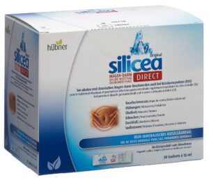 HUBNER Silicea Mag Darm Direct Gel  30 Stick 15 ml