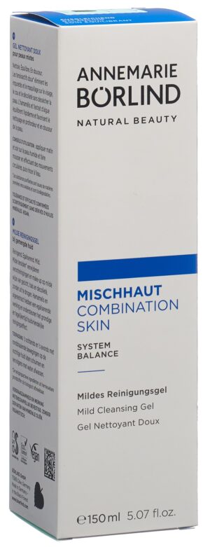 BORLIND COMBINATION Reinigungs Aktiv Gel    150 ml