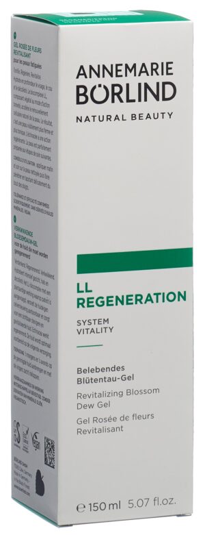 BORLIND LL REGENERAT Blütentau Gel          150 ml