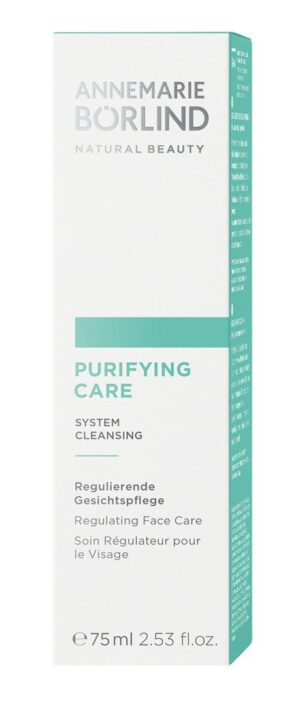 BORLIND PURIFYING Gesichtscreme              75 ml