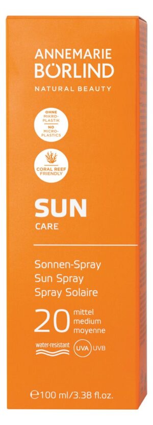 BOeRLIND Suncare Sonnen-Spray LSF 20 100 ml