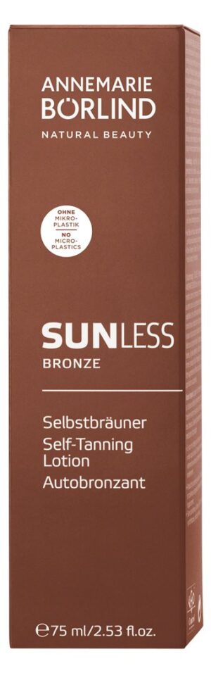BORLIND SONNE Selbstbräun Sunless Bronze  Tb 75 ml