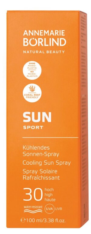 BORLIND SONNE Kühlendes Sonnen Lsf 30   Spr 100 ml