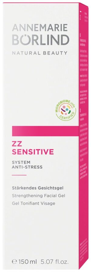 BORLIND ZZ SENSITIVE Stärkendes Gesichtsgel 150 ml