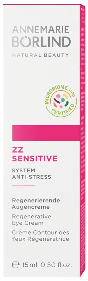 BORLIND ZZ SENSITIVE Regenerierende Augencr  15 ml