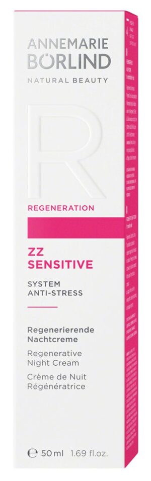 BORLIND ZZ SENSITIVE Regenerierende Nachtcr  50 ml