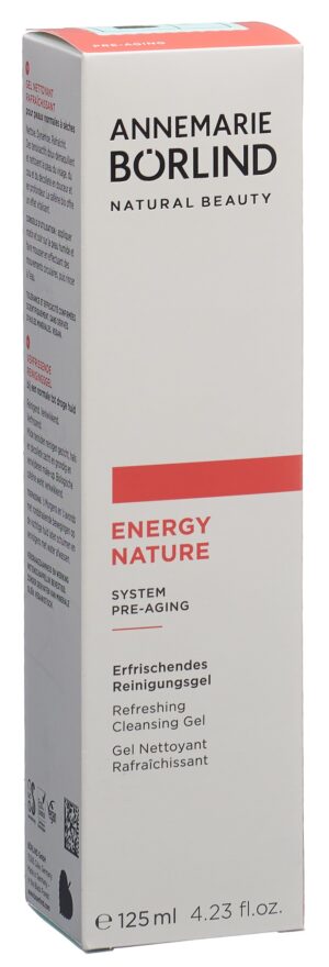 BORLIND ENERGYNATURE Erfrisch Reinigungsgel 125 ml