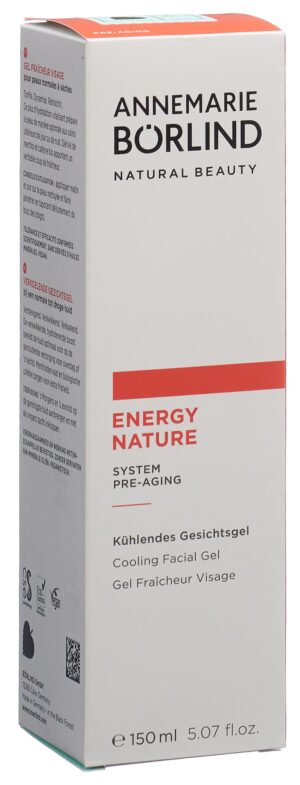 BORLIND ENERGYNATURE Kühlendes Gesichtsgel  150 ml