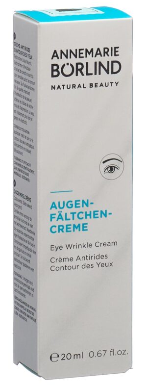 BORLIND Augen Fältchen Creme                 20 ml