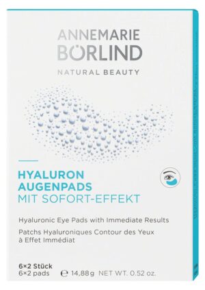 BORLIND Hyal Augenp Sofort Effekt            6 Stk