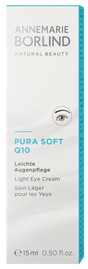 BORLIND Pura Soft Q10 Lei Augenpfl           15 ml