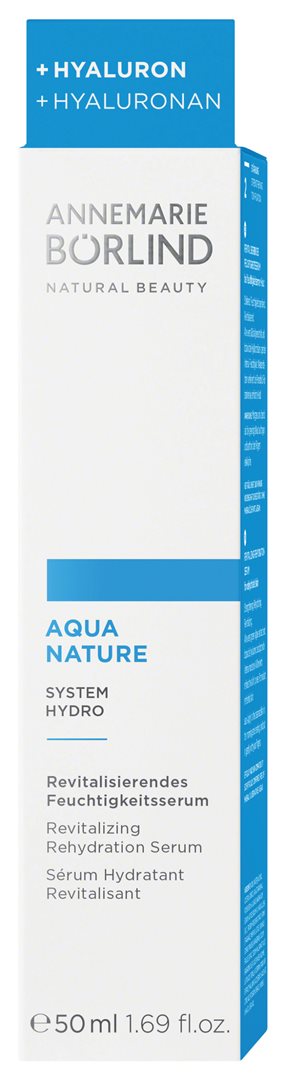 BORLIND AQUANATURE Feuchtigkeitsserum Effekt 50 ml