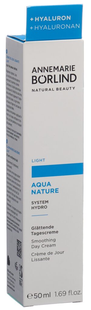 BORLIND AQUANATURE Glättende Tagescr Light   50 ml