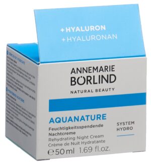 BORLIND AQUANATURE Feuchtigkeitssp Nachtcr   50 ml