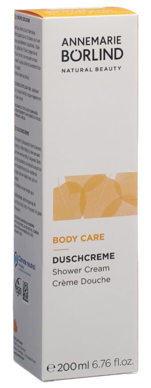 BORLIND BODY CARE Duschcreme                200 ml