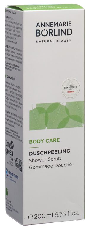 BORLIND BODY CARE Duschpeeling              200 ml