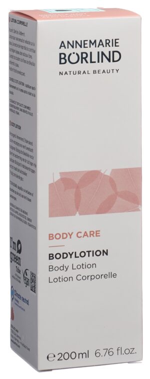 BORLIND BODY CARE Bodylotion                200 ml