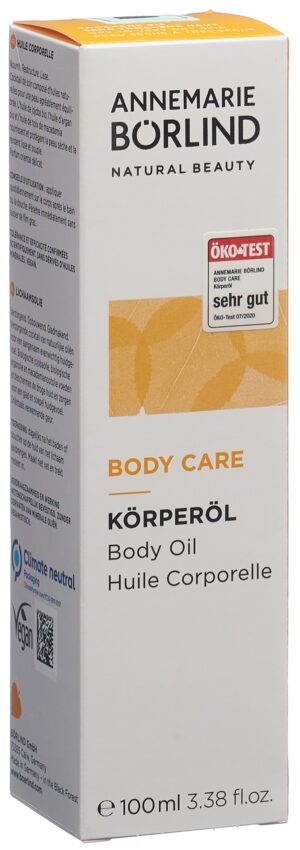 BORLIND BODY CARE Körperöl                  100 ml
