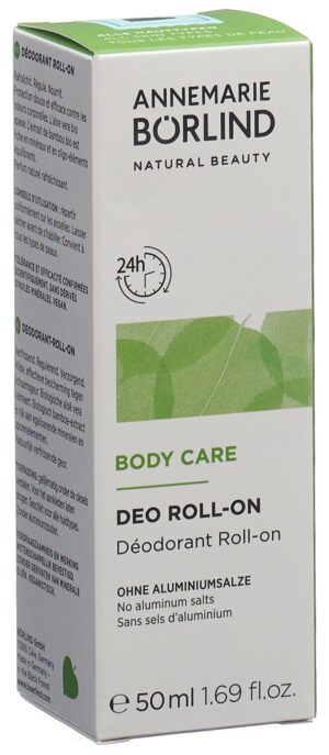 BORLIND BODY CARE Roll On Deo                50 ml