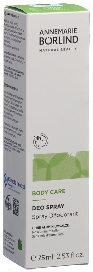 BORLIND BODY CARE Deo                    Spr 75 ml