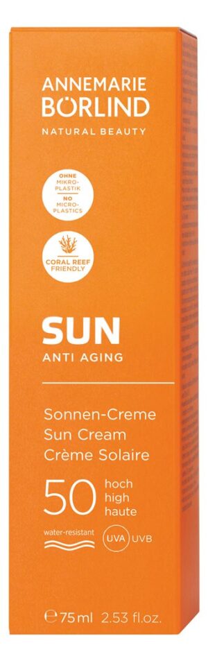 BORLIND SONNE Sonnen Creme LSF 50 (re)       75 ml