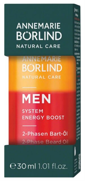 BORLIND Men 2 Phasen Bart Öl                 30 ml