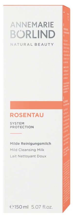 BORLIND ROSENTAU Milde Reinigungsmilch      150 ml