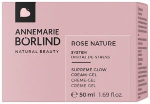 BORLIND ROSE NATURE Supreme Glow Cream Gel   50 ml