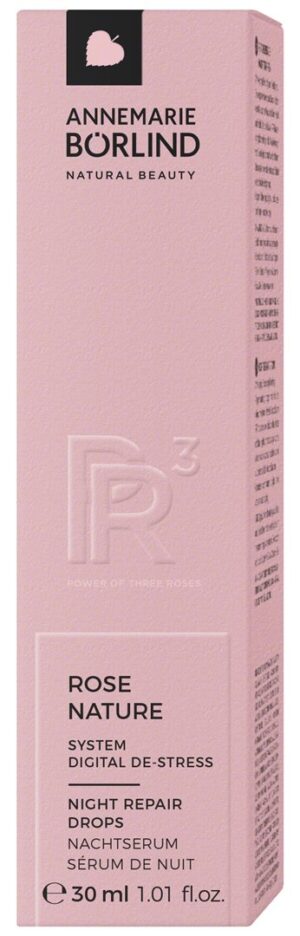 BORLIND ROSE NATURE Night Repair Drops       30 ml