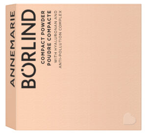 BORLIND Kompaktpuder Beige