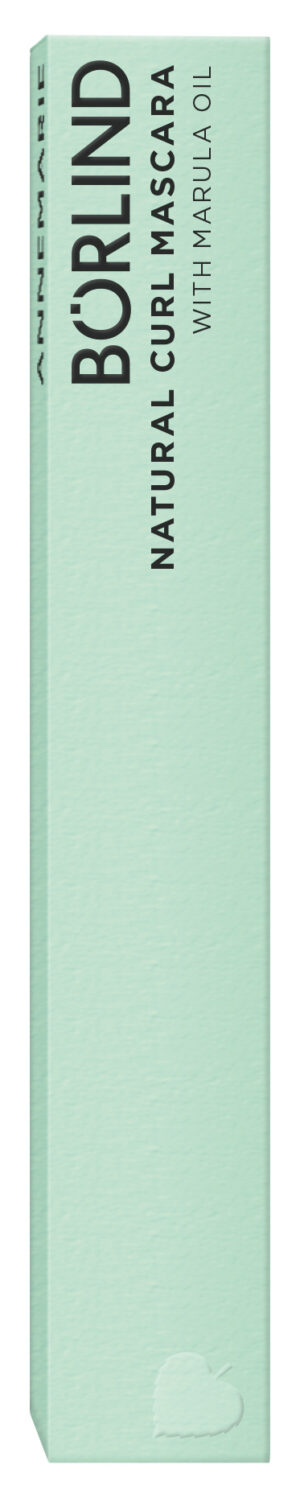 BORLIND Natural Curl Mascara Brown