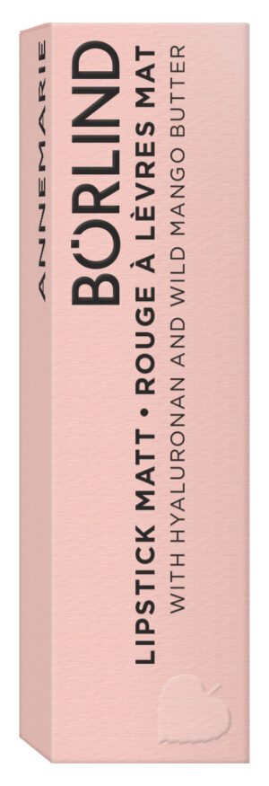 BOeRLIND Lippenstift Matt Truffle Plum