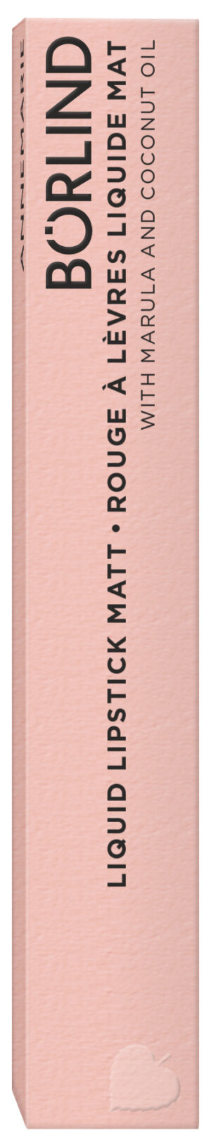 BORLIND Flüssiger Lippenstift Matt Rosewood