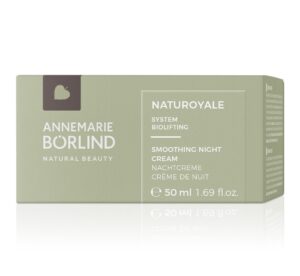 BORLIND NATUROYALE Smoothing Night Cream     50 ml