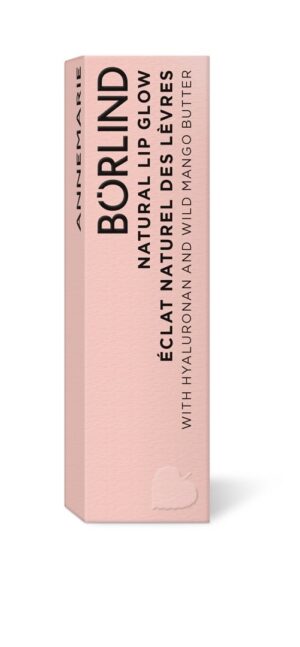 BORLIND Natural Lip Glow Transparent       4.200 g
