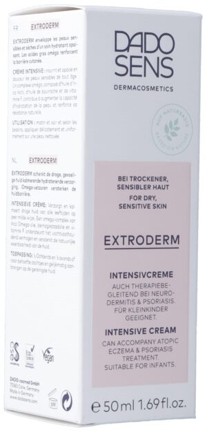 DADO SENS EXTRODERM Intensiv Creme (re)      50 ml