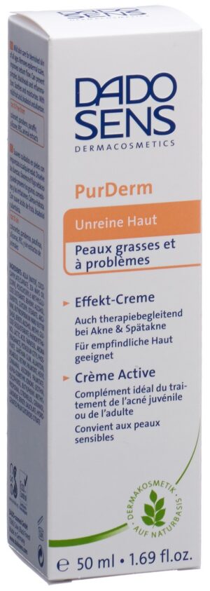 DADO SENS PurDerm Effekt Creme               50 ml