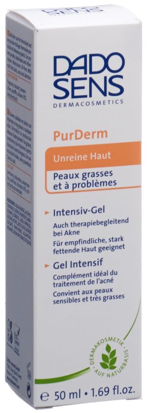 DADO SENS PurDerm Intensiv Gel 50 ml