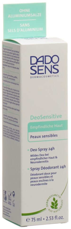 DADO SENS Deosensitive Deo Spr 75 ml
