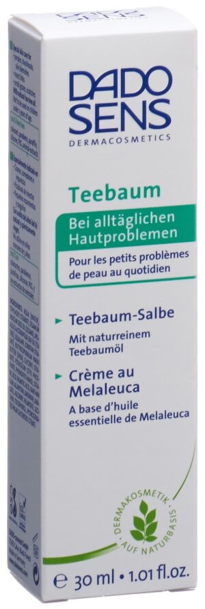 DADO SENS Teebaumsalbe 30 ml