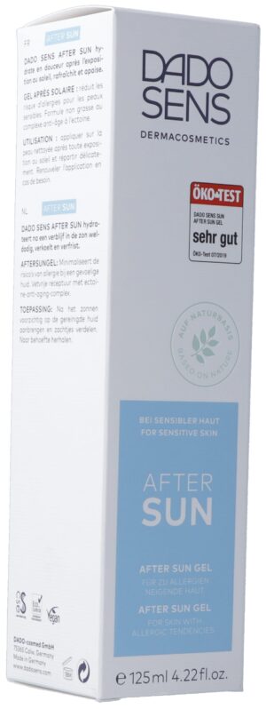 DADO SENS Sun After Sun Gel 125 ml